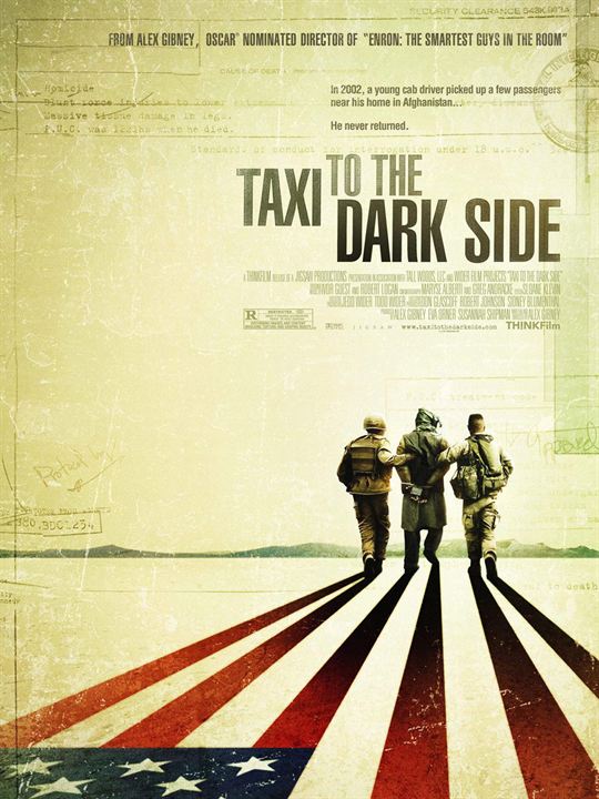 Um Táxi para a Escuridão : Poster