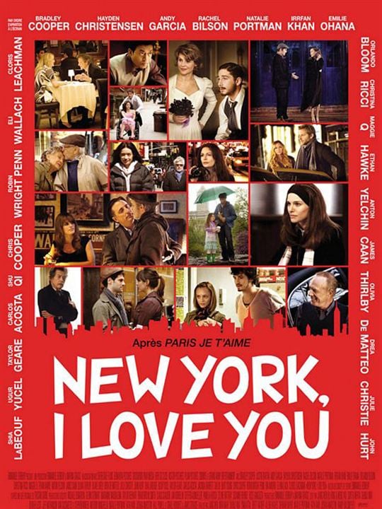 Nova York, Eu Te Amo : Poster