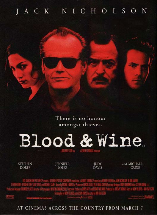 Sangue & Vinho : Poster