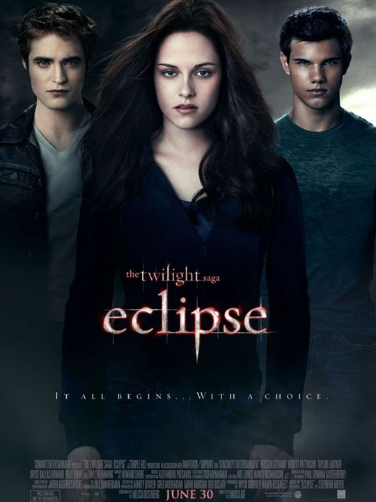 A Saga Crepúsculo: Eclipse : Poster