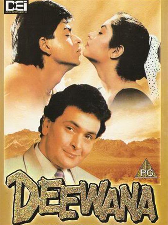 Deewana : Poster