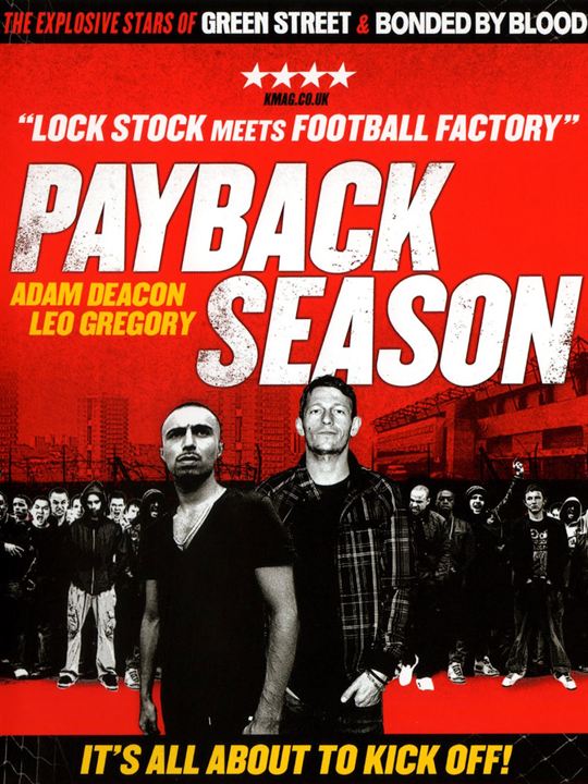 Payback Season : Poster