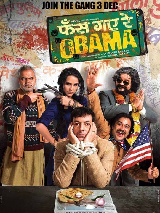 Phas Gaye Re Obama : Poster
