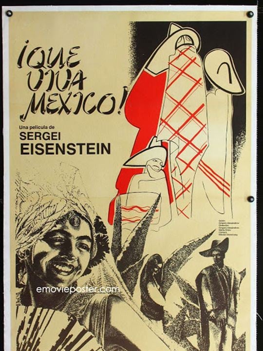 Que viva Mexico! : Poster