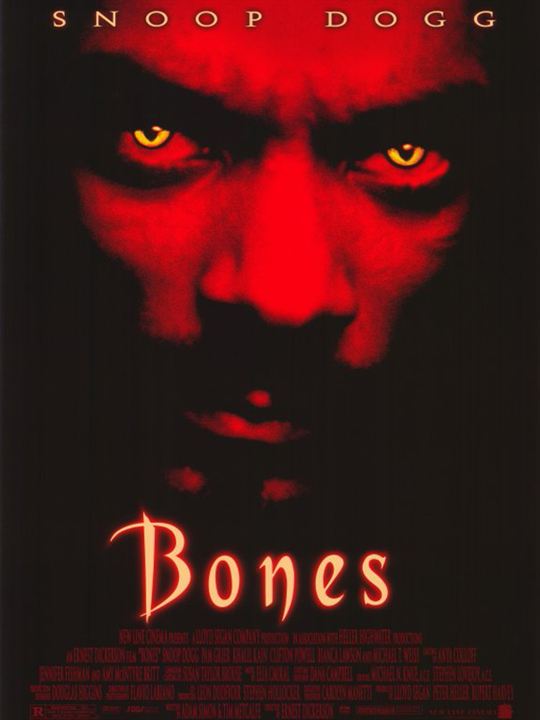 Bones - O Anjo das Trevas : Poster