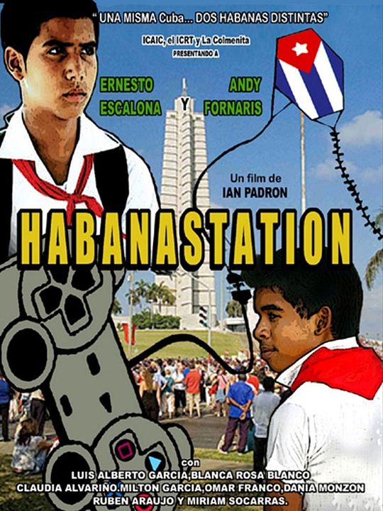 Habanastation : Poster