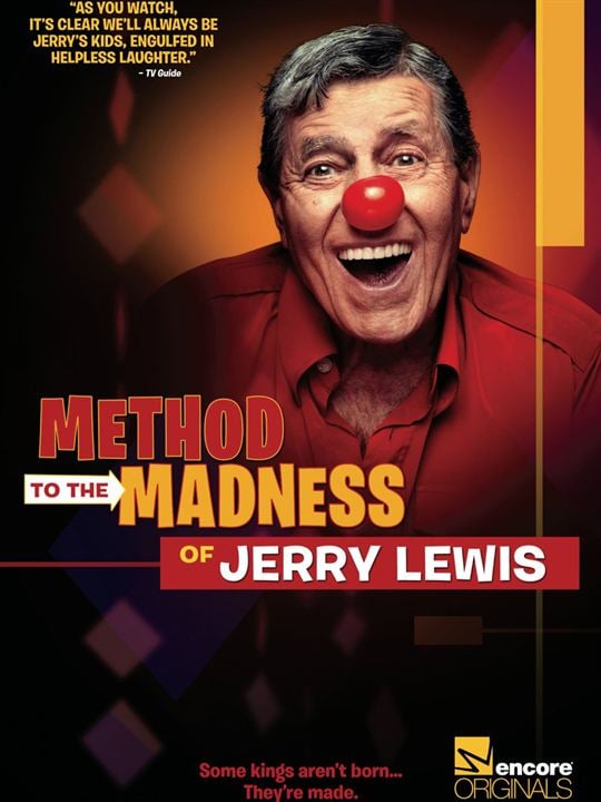 Jerry Lewis - Loucura e Método : Poster