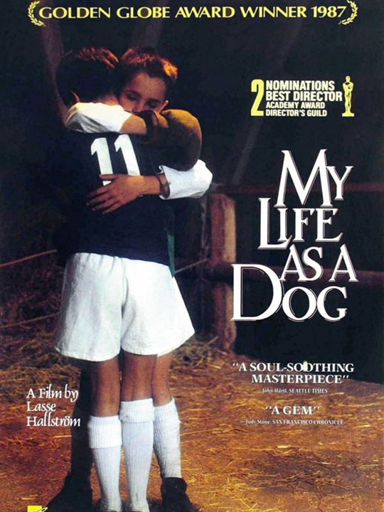 Mitt liv som hund : Poster