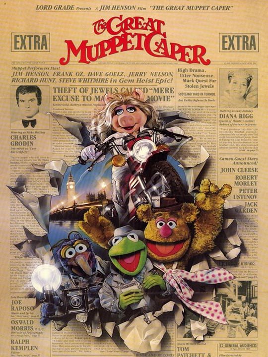 A Grande Farra dos Muppets : Poster