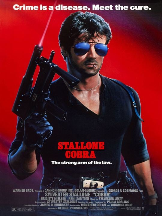 Stallone Cobra : Poster