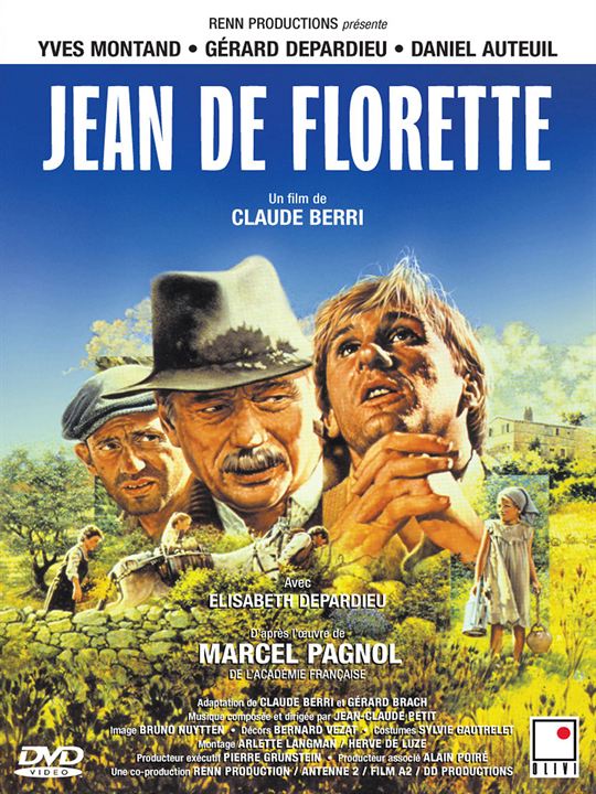 Jean de Florette : Poster
