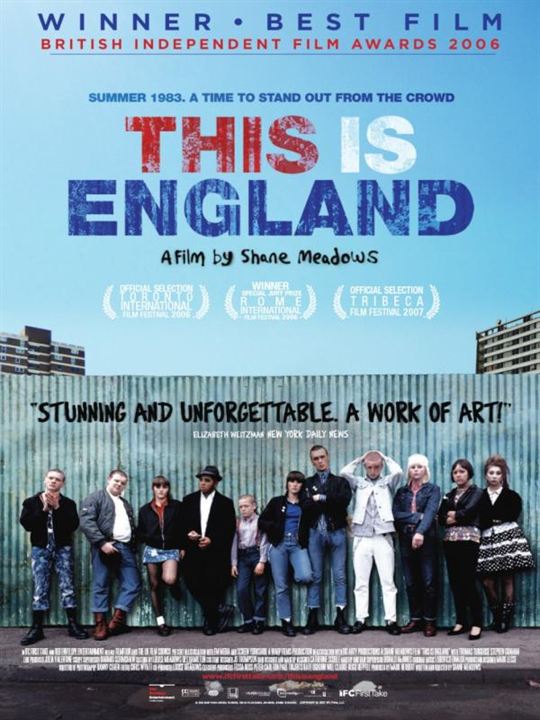 This is England : Poster