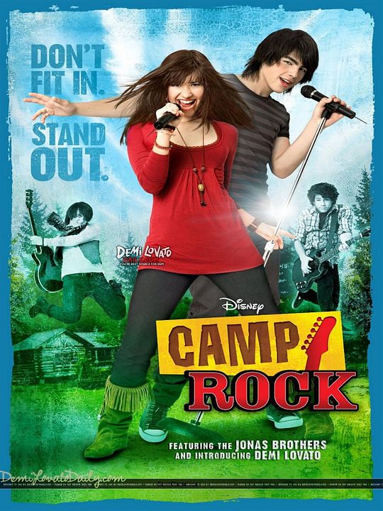 Camp Rock : Poster