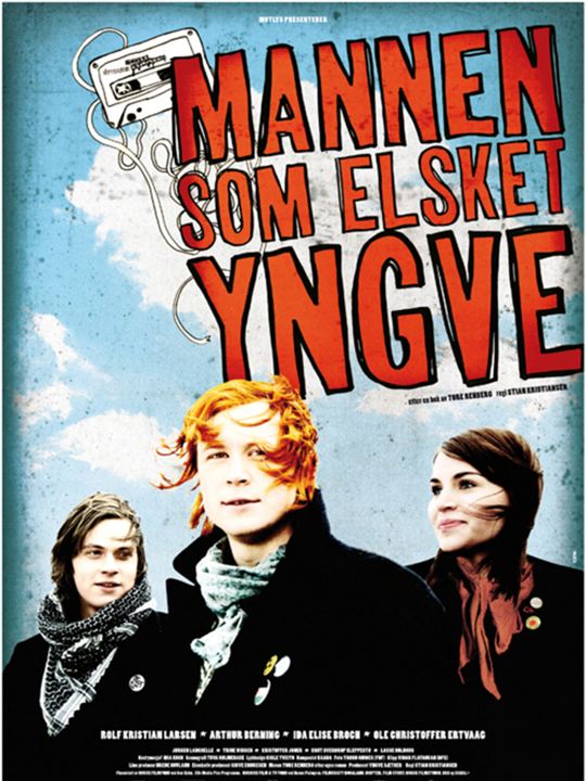 O homem que amava Yngve : Poster