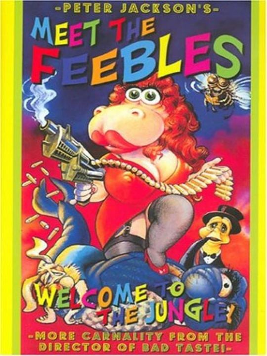 Conheça os Feebles : Poster