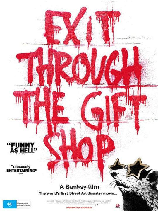 Exit Through the Gift Shop : Poster