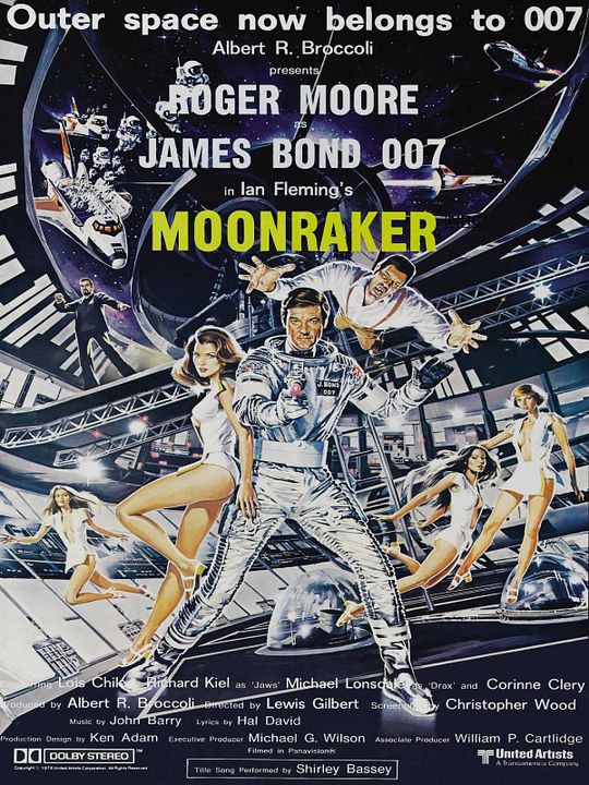 007 Contra o Foguete da Morte : Poster