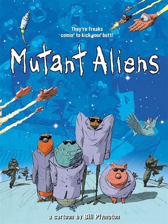 Mutant Aliens : Poster