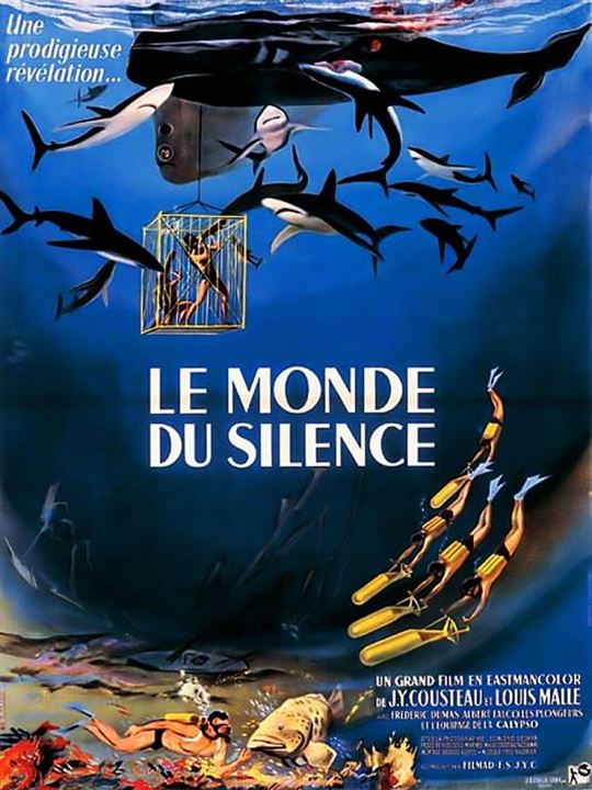 O Mundo do Silêncio : Poster