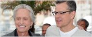 Cannes 2013: Matt Damon esbanja bom humor e Michael Douglas se emociona na coletiva de Behind the Candelabra