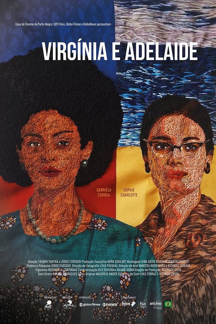 poster filme virginia e adelaide