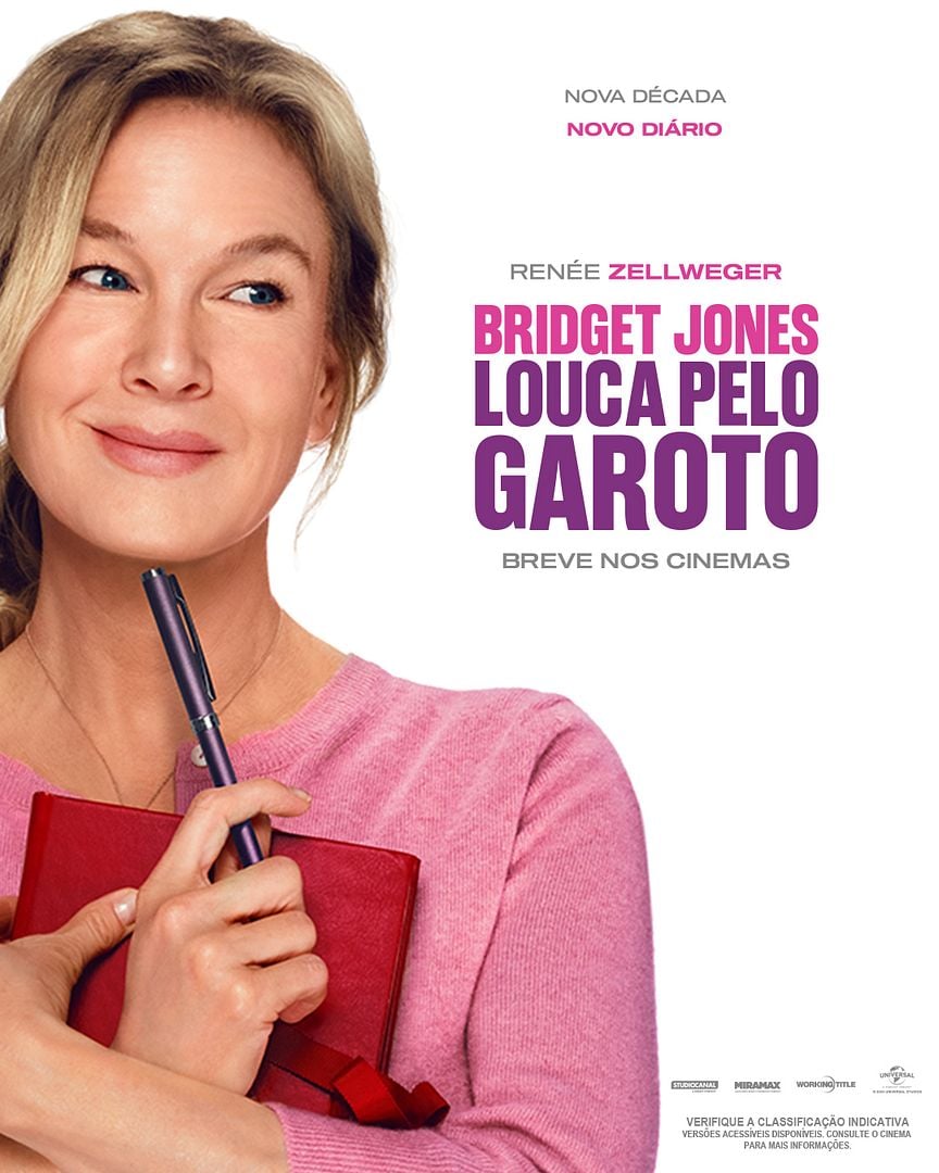 poster filme bridget jones louca pelo garoto