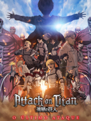 poster filme attack on titan