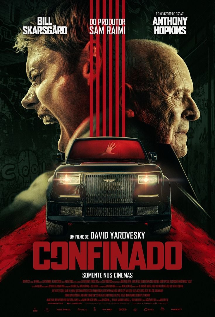 poster filme confinado