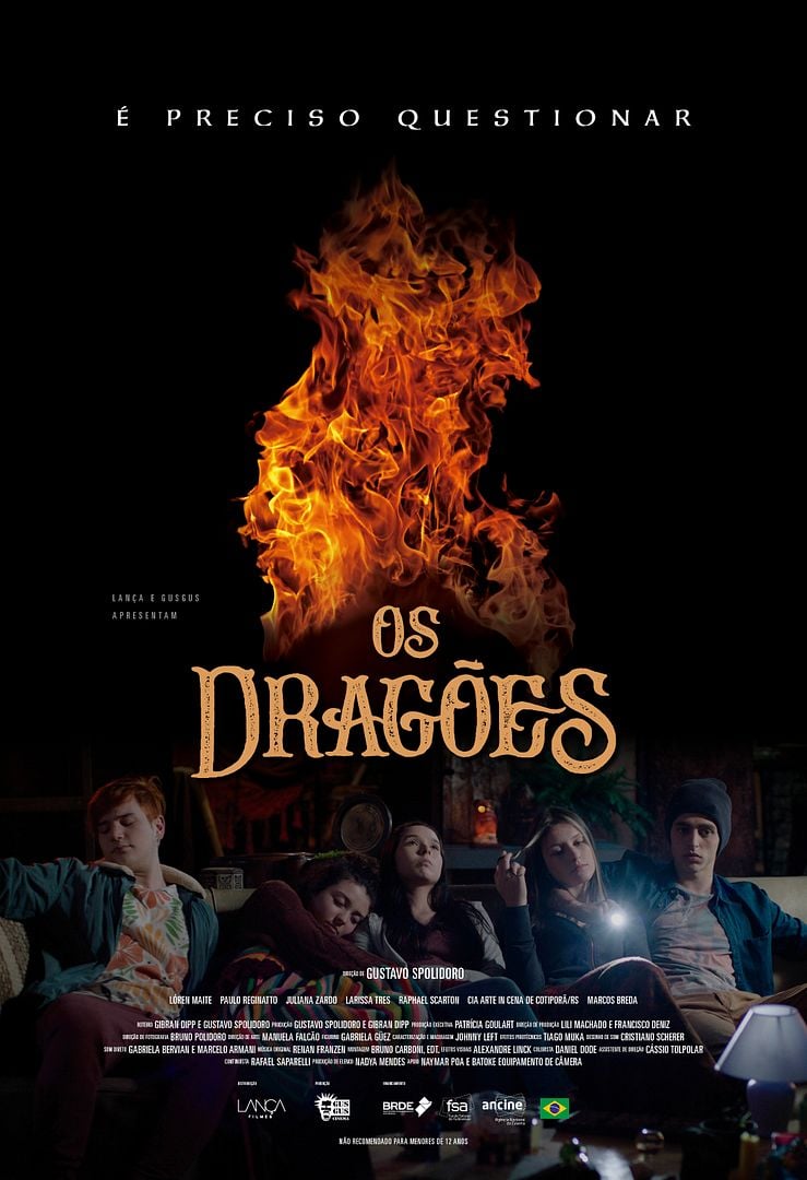 poster filme os dragoes