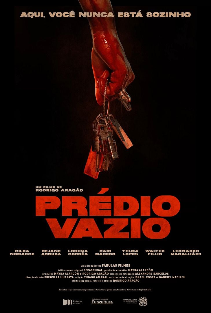 poster filme prédio vazio