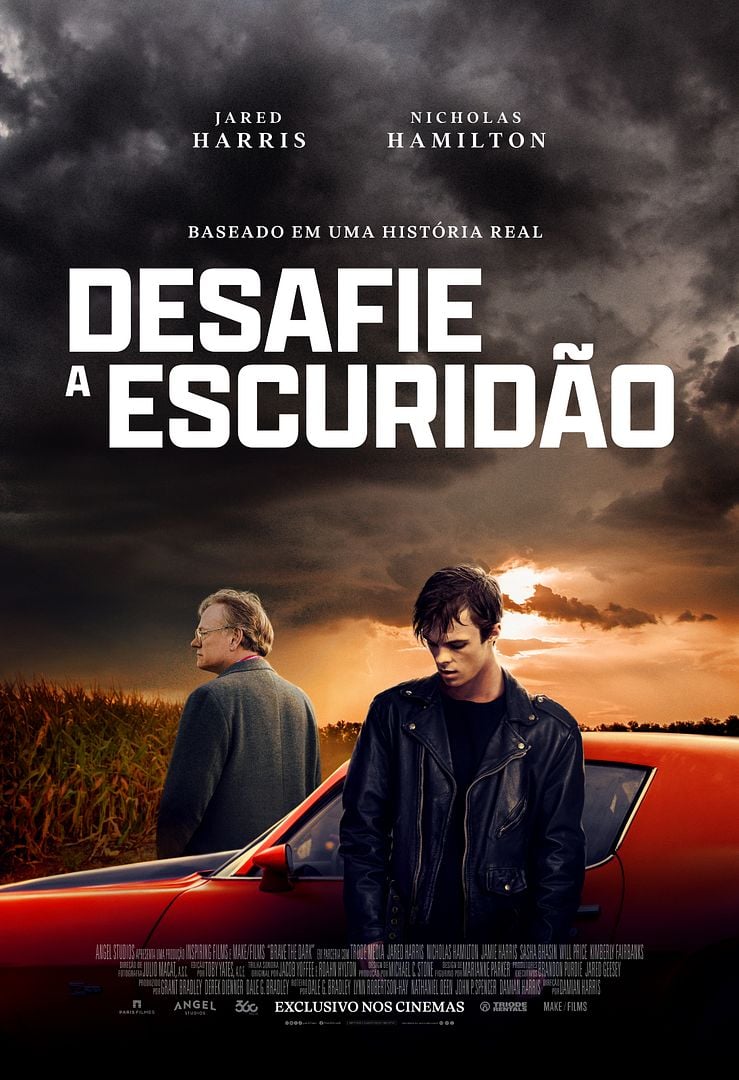poster filme desafie a escuridão