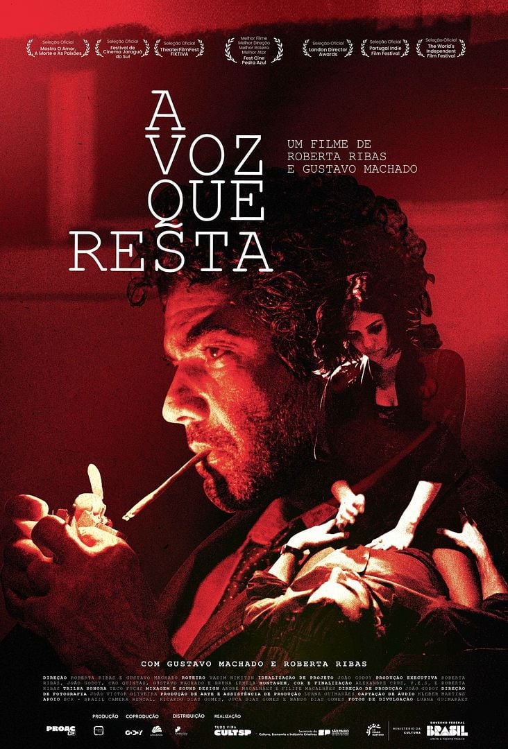 poster filme a voz que resta