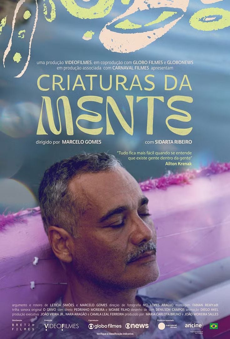 poster filme criaturas da mente