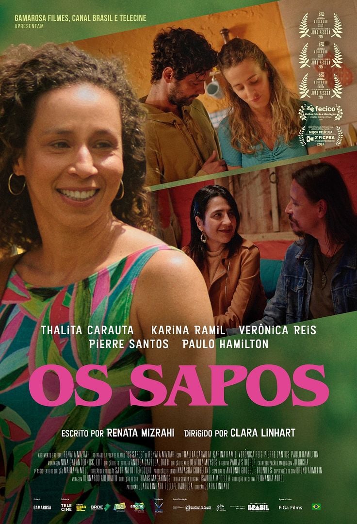 poster filme os sapos