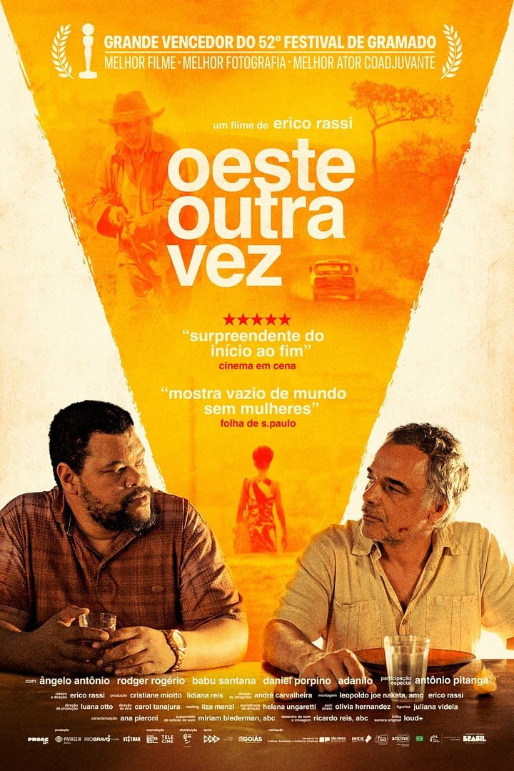 poster filme oeste outra vez