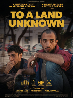 poster filme em rumo a terra desconhecida