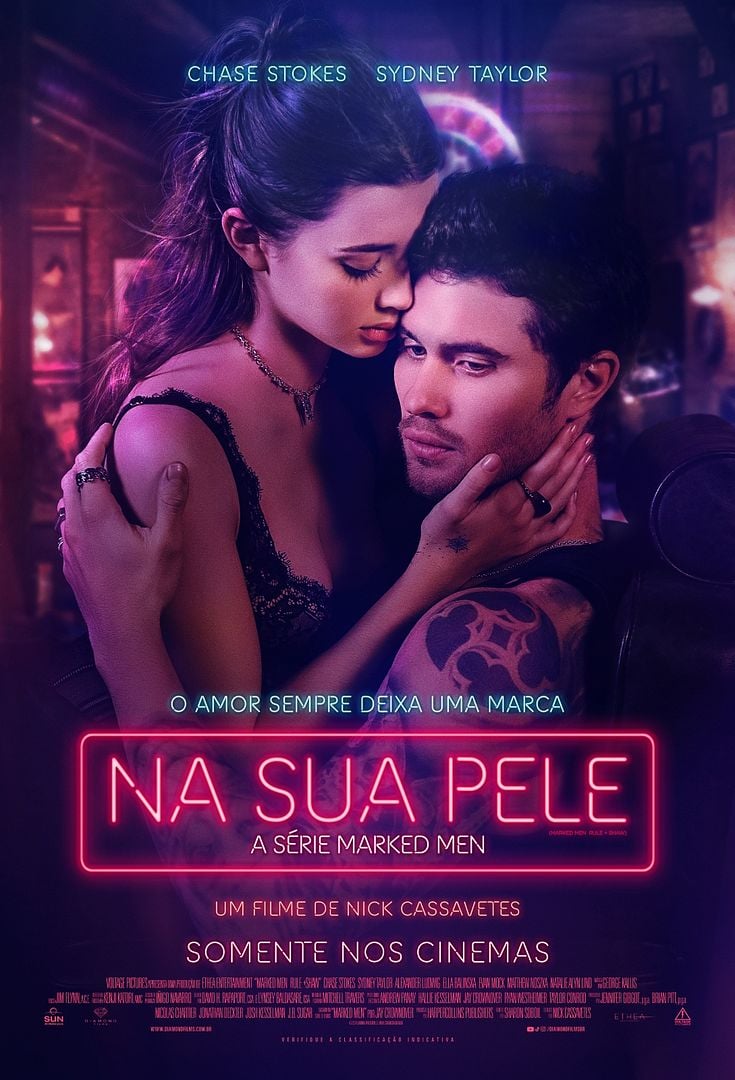 poster filme na sua pele marked men