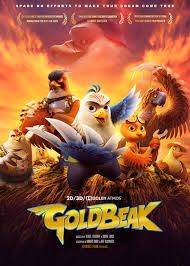 poster filme entre penas e bicadas