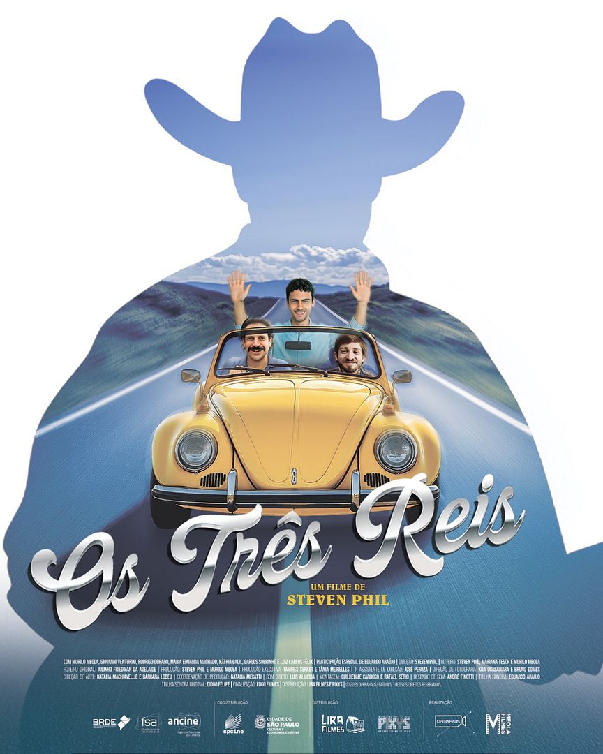 poster filme os três reis