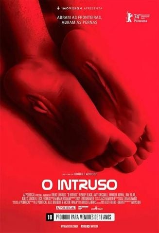 poster filme o intruso