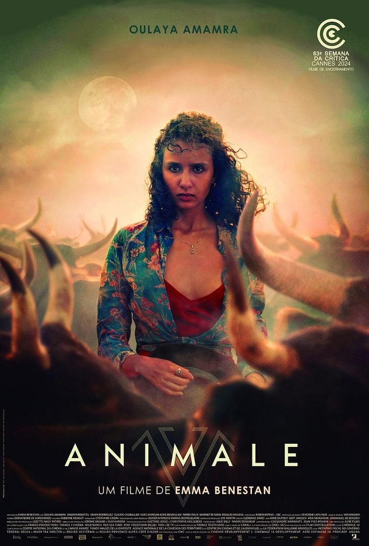 poster filme animale