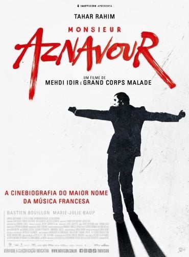 poster filme Monsieur Aznavour