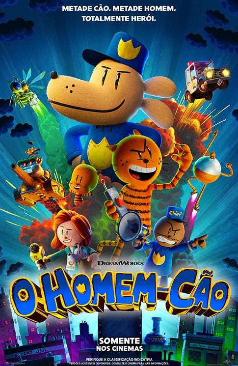 poster filme o homem cão