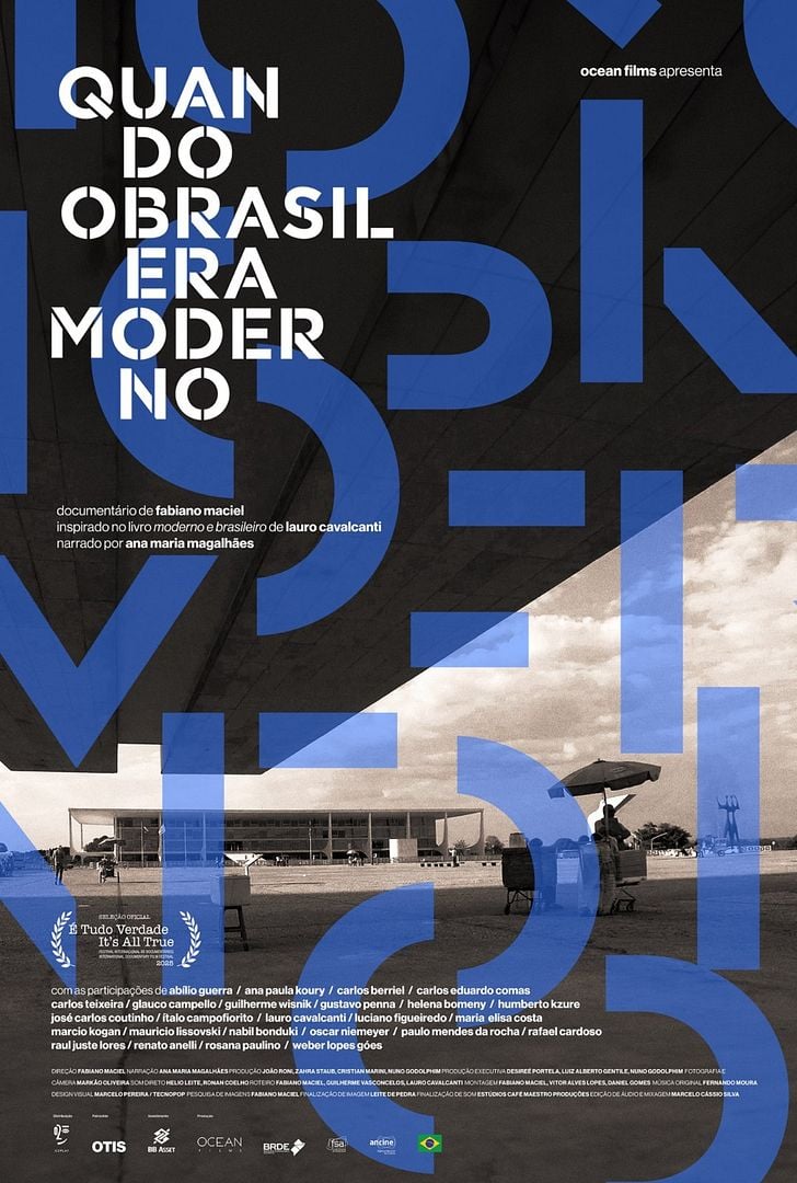 poster filme quando o brasil era moderno
