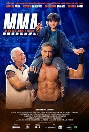 poster filme mma meu melhor amigo