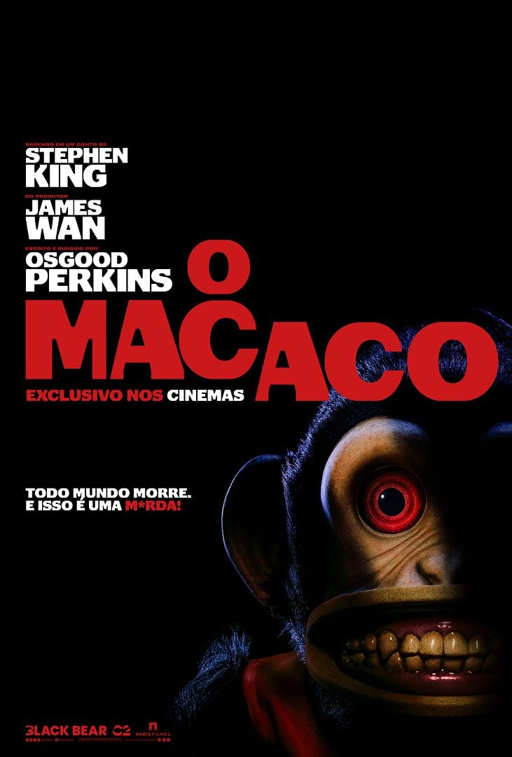poster filme o macaco