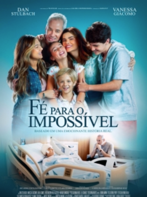 poster filme fé para o impossível