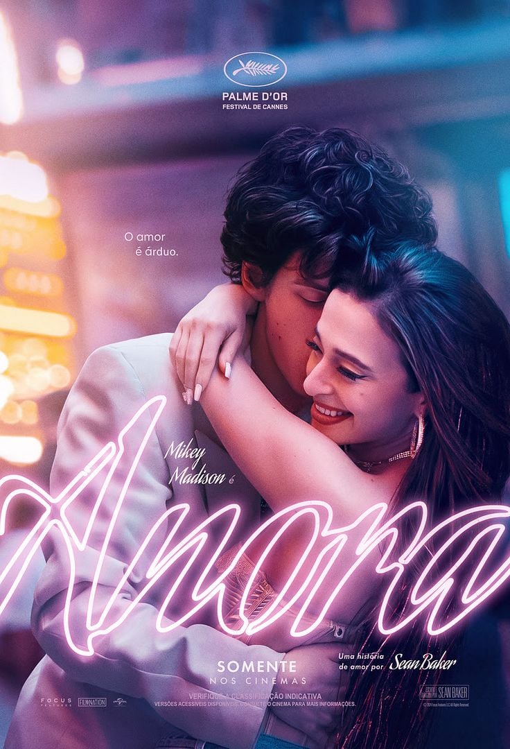 poster filme anora