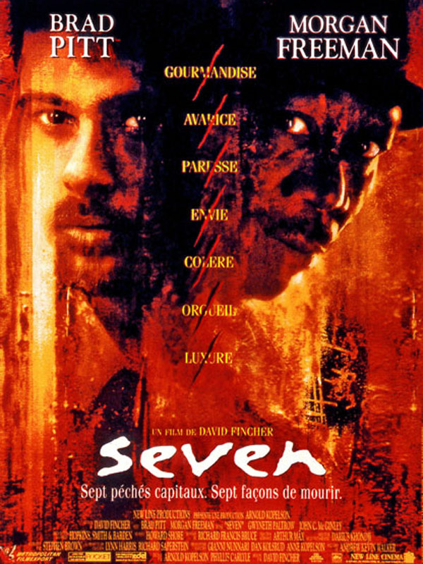 poster filme seven