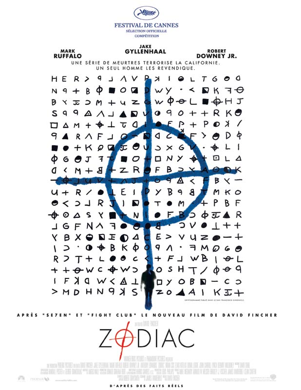 poster filme zodiaco